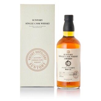 View 1 of Lot 2776: 山崎 The Yamazaki 34 Years Old Cask #WE2004 56.0 abv 1984 (1 BT70)