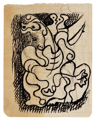 Catalog image of Deux personnages