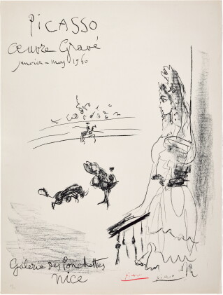 Catalog image of Femme au Balcon (B. 1289; M. 335; Czwiklitzer 39)