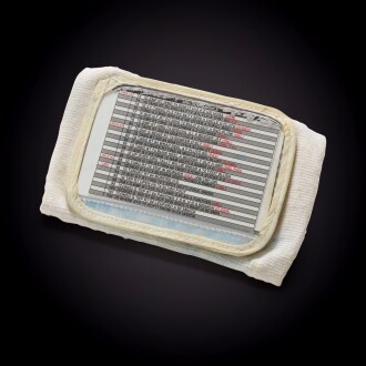 View 1 of Lot 6: Tom Brady Super Bowl LI ‘The Comeback’ Game Worn Championship Clinching Quarterback Wristband