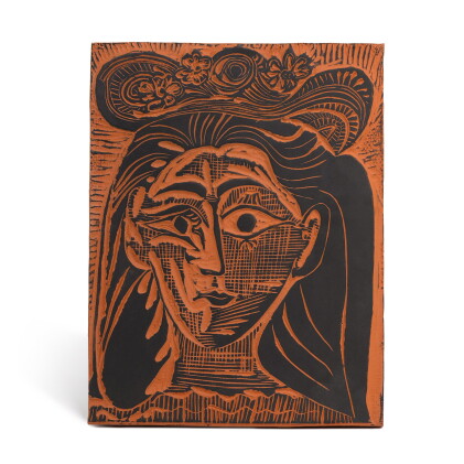 Catalog image of Femme au chapeau fleuri (A. R. 521)