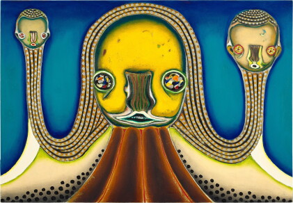 Catalog image of Izumi Kato 加藤泉 | Untitled 無題