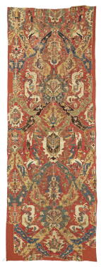View 1 of Lot 44: The Charles Deering 'Dragon' Carpet Fragment, probably Karabagh, South Caucasus, late 17th/early 18th century