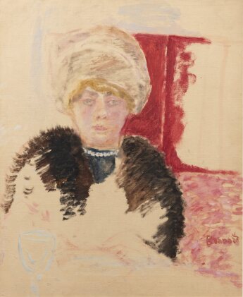 View 1 of Lot 227: Femme à  la fourrure (ébauche) 