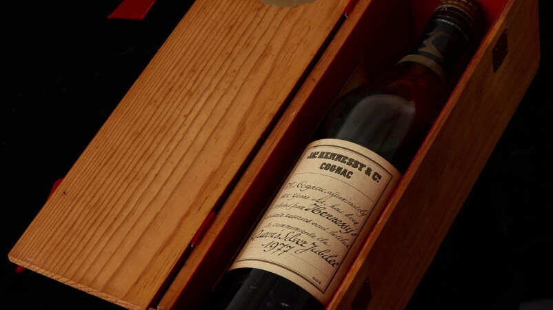 View 2 of Auction: Two Centuries of Cognac – A Single Owner Collection from Man’s Chan