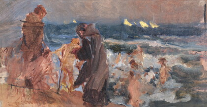Catalog image of Study for 'Sad Inheritance'