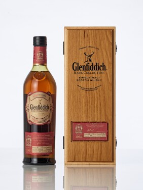 View 1 of Lot 2022: Glenfiddich Rare Collection 44 Year Old 41.4 abv 1964 (1 BT70)