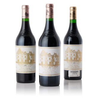 View 1 of Lot 6205: Château Haut Brion 2001 (8 BT)
