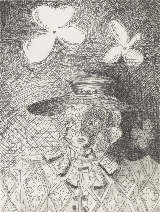 Catalog image of george condo | untitled