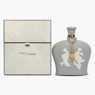 View 1 of Lot 2105: Suntory Wedgwood Decanter 43.0 abv NV (1 Bottle 75cl)