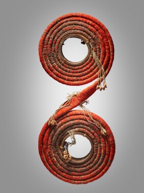 View 1 of Lot 83: Feather Currency, Santa Cruz Islands, Solomon Islands