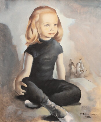 Catalog image of mariette lydis | la petite danseuse