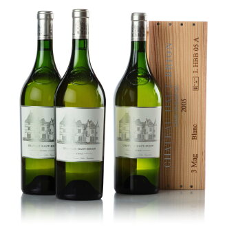 View 1 of Lot 509: Château Haut Brion Blanc 2005  (3 MAG)