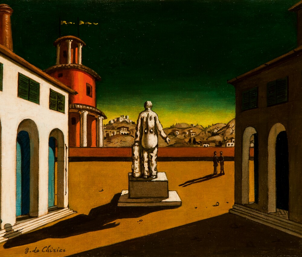 Three Of A Kind Giorgio De Chirico Contemporary Art Sotheby S