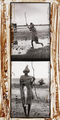 Catalog image of 'Ebei in Action, Catfishing at Moite Bay, Lake Rudolf'