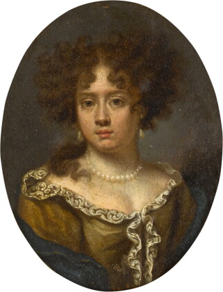 Catalog image of Portrait of Mary of Modena (1658-1718), wife of King James II