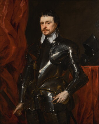Catalog image of portrait of thomas wentworth, 1st earl of strafford (1593-1641)