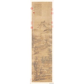 两幅失群的乾隆御题围屏画 中國古代書畫 sotheby s