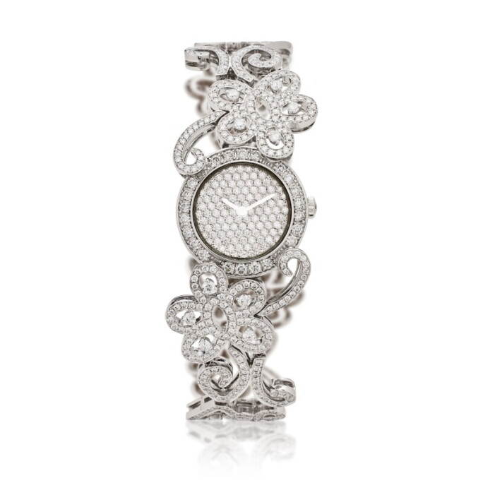 Van Cleef Diamond Lady's Wristwatch