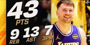 Dončić Drops MONSTER DOUBLE-DOUBLE In The Battle For LA | November 25, 2025