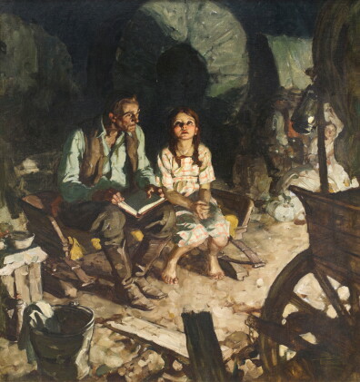 Catalog image of Evening on the Trail