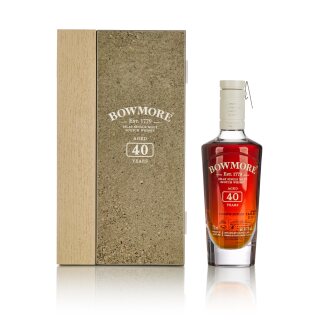 View 1 of Lot 34: Bowmore 40 Year Old 48.7 abv NV (1 BT 70cl)