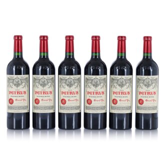 View 1 of Lot 44: Petrus 2004  (6 BT)