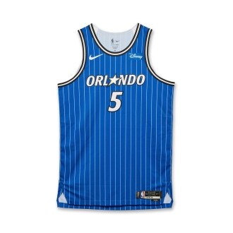 View 1 of Lot 5: Paolo Banchero Orlando Magic 2025-2026 Game Worn Icon Edition Jersey 
