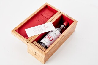 View 1 of Lot 7803: The Macallan The Red Collection 50 Year Old 45.1 abv NV (1 BT70)