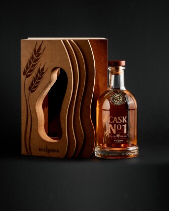 View 1 of Lot 25: Kilchoman Cask No.1 2005 (1 BT 70cl)
