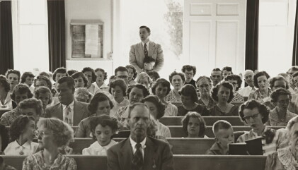 Catalog image of Untitled (Church Service)