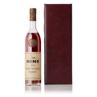View 1 of Lot 6627: Hine Grande Champagne Cognac 40.0 abv 1941 (1 BT70)