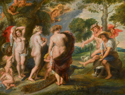 Catalog image of workshop of sir peter paul rubens | the judgement of paris