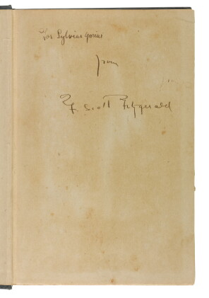 Catalog image of fitzgerald, f. scott | flappers and philosophers. new york: scribner's, 1920