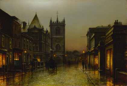 Catalog image of louis grimshaw | street scene