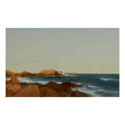 Catalog image of john frederick kensett | marine scene