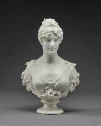 Catalog image of Bust of a Young Beauty