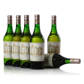 View 1 of Lot 438: Château Haut Brion Blanc 1988  (6 BT)