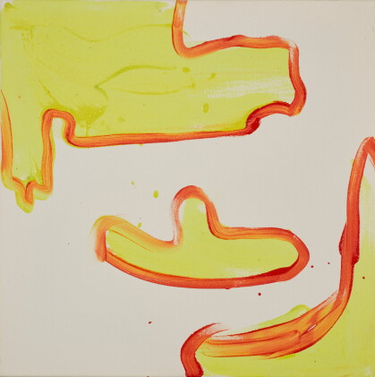 Catalog image of michel majerus | ohne titel 158