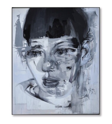 Catalog image of jenny saville | stare iii