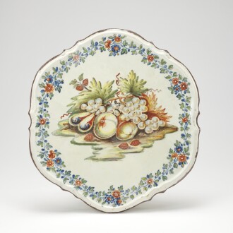 View 1 of Lot 290: A Lodi maiolica table centrepiece, Cappellotti manufactory, circa 1760–1780