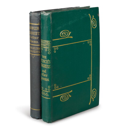 Catalog image of rossetti, christina | two first editions