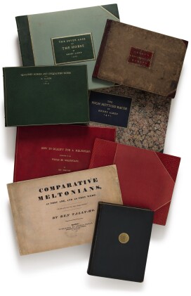  A Group of Eight Titles Related to Equestrian Pursuits 