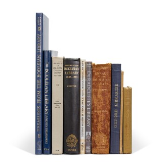 View 1 of Lot 273: Books and readers - Libraries - Histories, Catalogues - Britain - Oxford