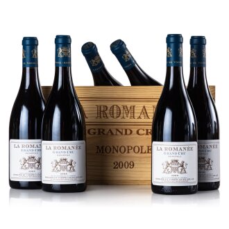 View 1 of Lot 8: La Romanée 2009 Domaine du Comte Liger-Belair (6 BT)