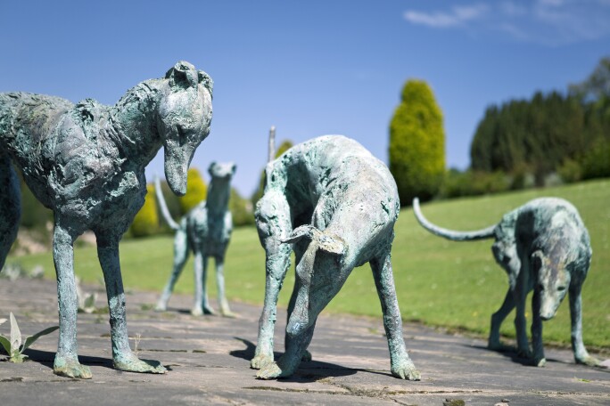 Rocket 6-1, 1987 Nicola Hicks. Photo David Vintiner