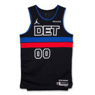 View 1 of Lot 22: Ron Holland II ‘Rookie Year’ 2024-2025 Emirates NBA Cup Game Worn Statement Edition Jersey | Matched to 2 Games