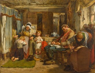 View 1 of Lot 119: When the Day is Done