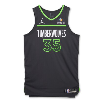 View 1 of Lot 45: PJ Dozier Minnesota Timberwolves 2024-2025 Emirates NBA Cup Game Issued Statement Edition Jersey 