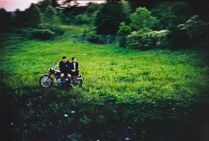 Catalog image of paul fusco | rfk funeral train (motorcycle)